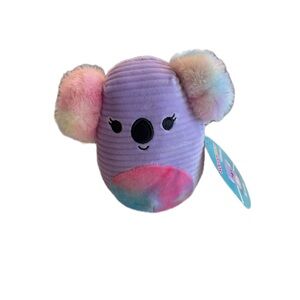 Squishmallows Pastel Koala Plush - Purple and Pink